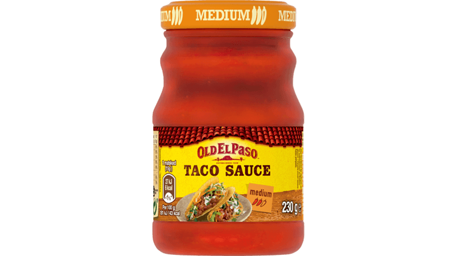 Taco Sauce Medium